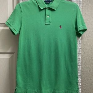 Green Ralph Lauren Polo